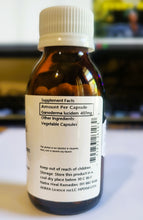 Load image into Gallery viewer, NatraHeal - Medicinal Reishi Mushroom Capsules - 60 Caps