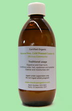 Load image into Gallery viewer, Castor Oil - Hexane Free - Certified Organic Cold Pressed