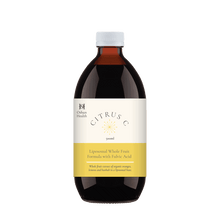 Load image into Gallery viewer, Oshun Health - Organic Liposomal Citrus C Supplement - 500ml