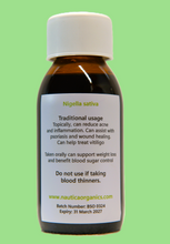 Load image into Gallery viewer, Black Cumin Seed Oil - Cold Pressed - 100ml