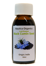 Load image into Gallery viewer, Black Cumin Seed Oil - Cold Pressed - 100ml