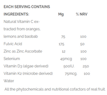 Load image into Gallery viewer, Oshun Health - Organic Liposomal Citrus C Plus Supplement - 500ml