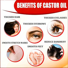 Load image into Gallery viewer, Castor Oil - Hexane Free - Certified Organic Cold Pressed