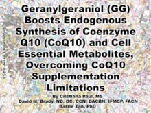 Load image into Gallery viewer, Eterna – GG – Geranylgeraniol 30s (150mg)