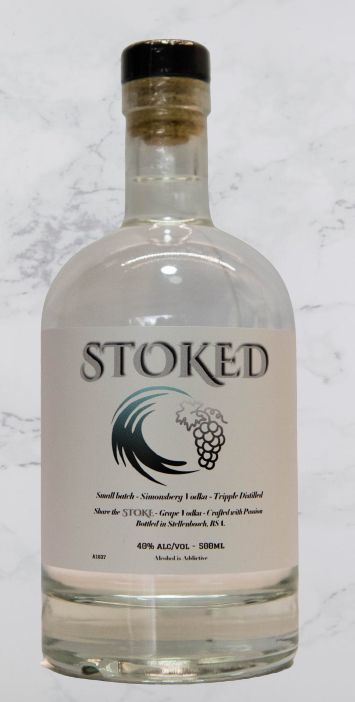 STOKED - Simonsberg Grape Vodka