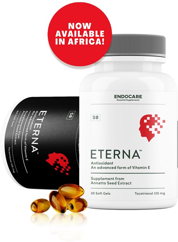 Eterna 30's (125mg) - Advanced Vitamin E Antioxidant